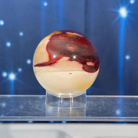Mookaite Sphere – 0.196 kg