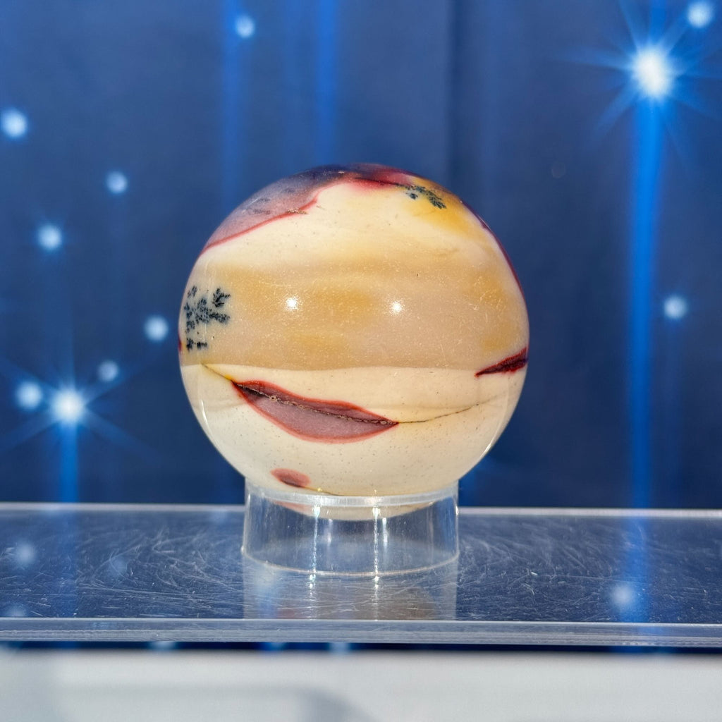 Mookaite Sphere – 0.196 kg