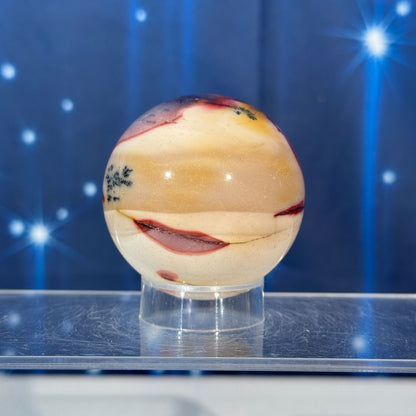 Mookaite Sphere – 0.196 kg