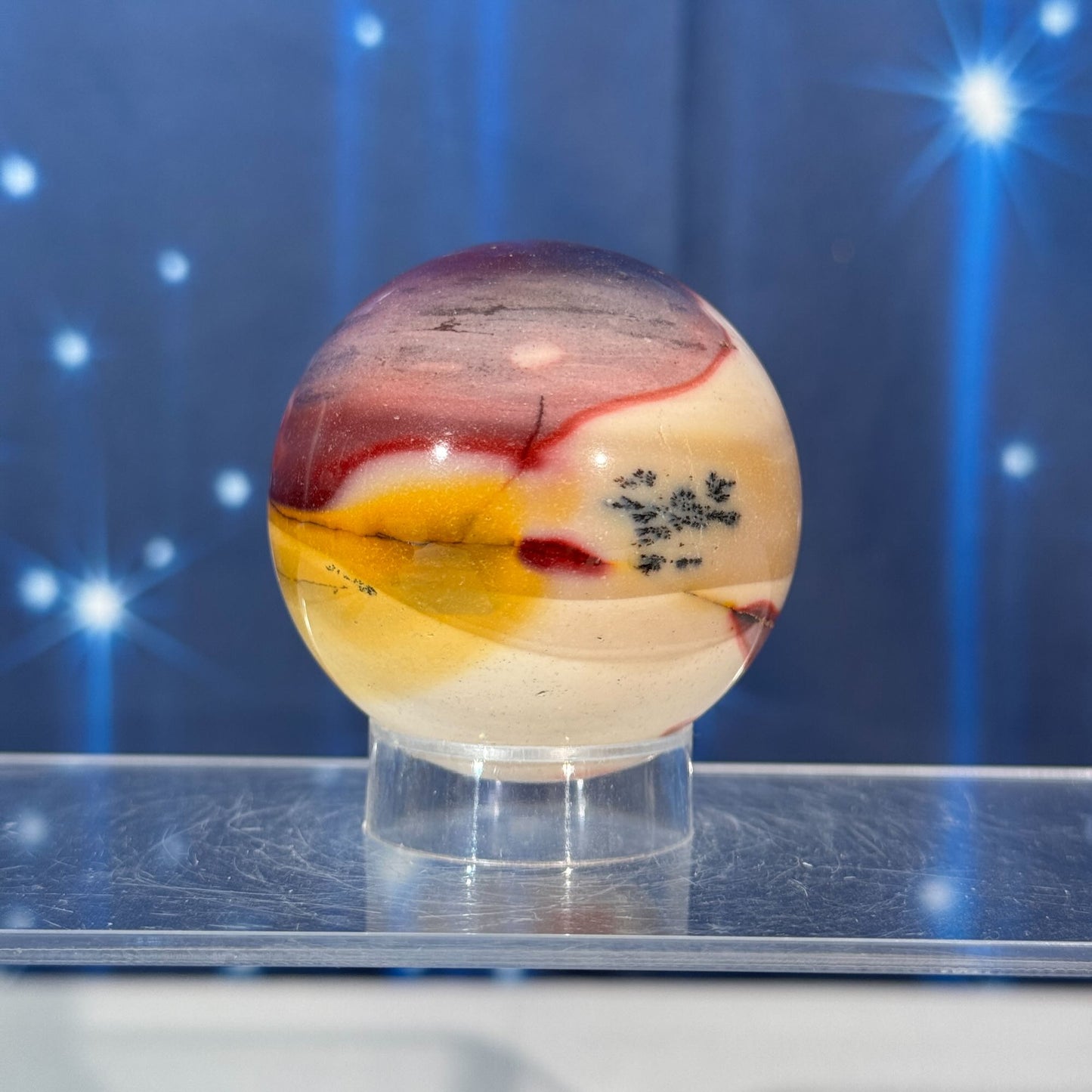 Mookaite Sphere – 0.196 kg