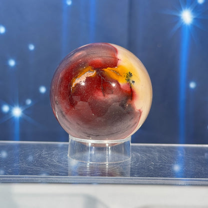Mookaite Sphere – 0.196 kg