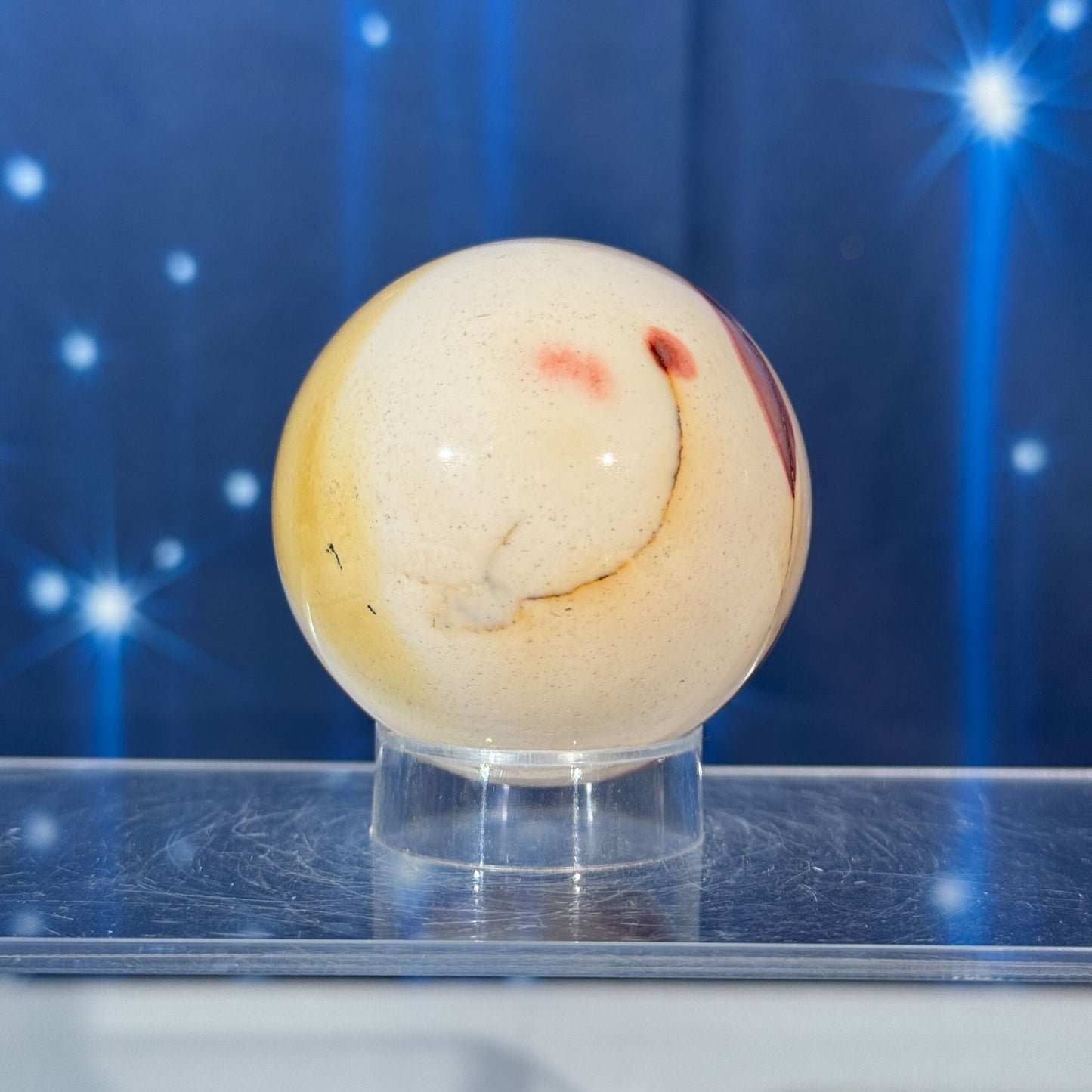 Mookaite Sphere – 0.196 kg
