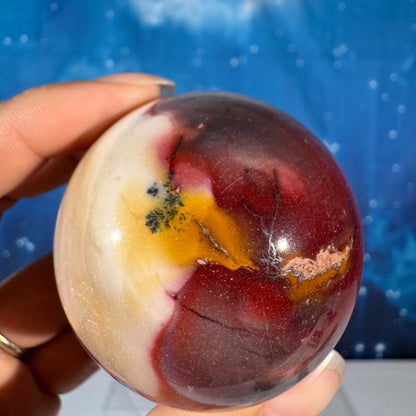Mookaite Sphere – 0.196 kg