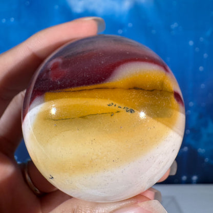 Mookaite Sphere – 0.196 kg