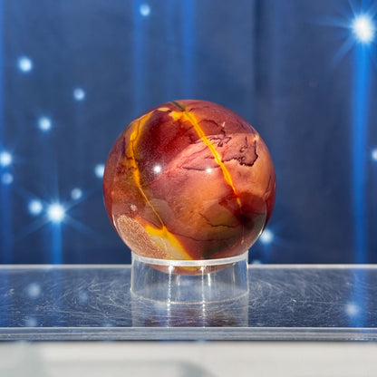 Mookaite Sphere – 0.147 kg