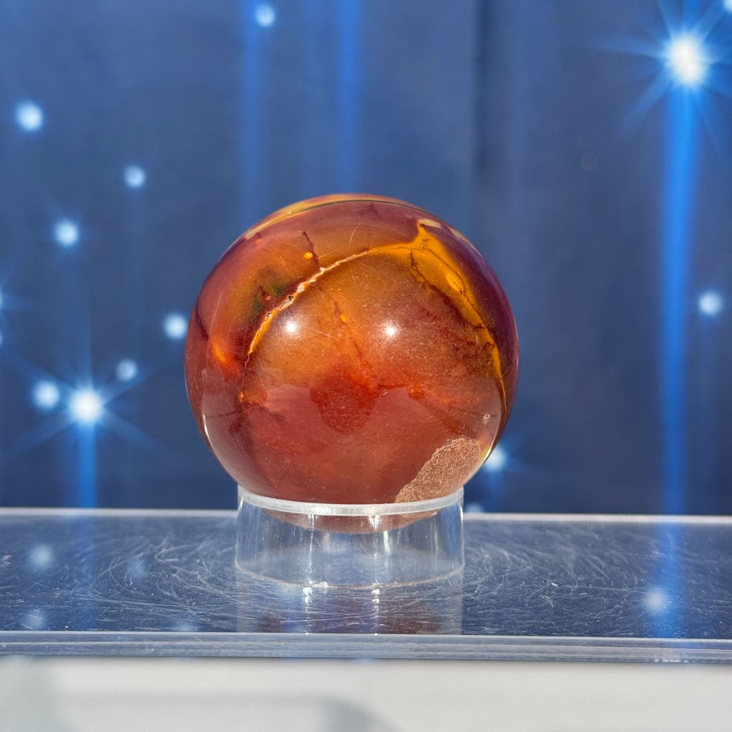 Mookaite Sphere – 0.147 kg