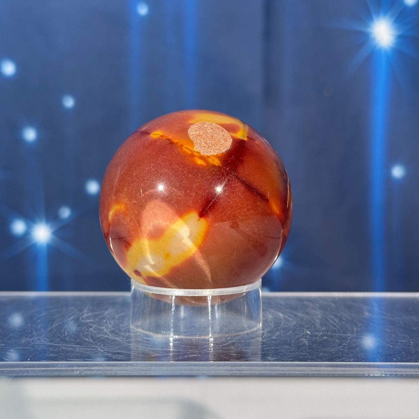 Mookaite Sphere – 0.147 kg