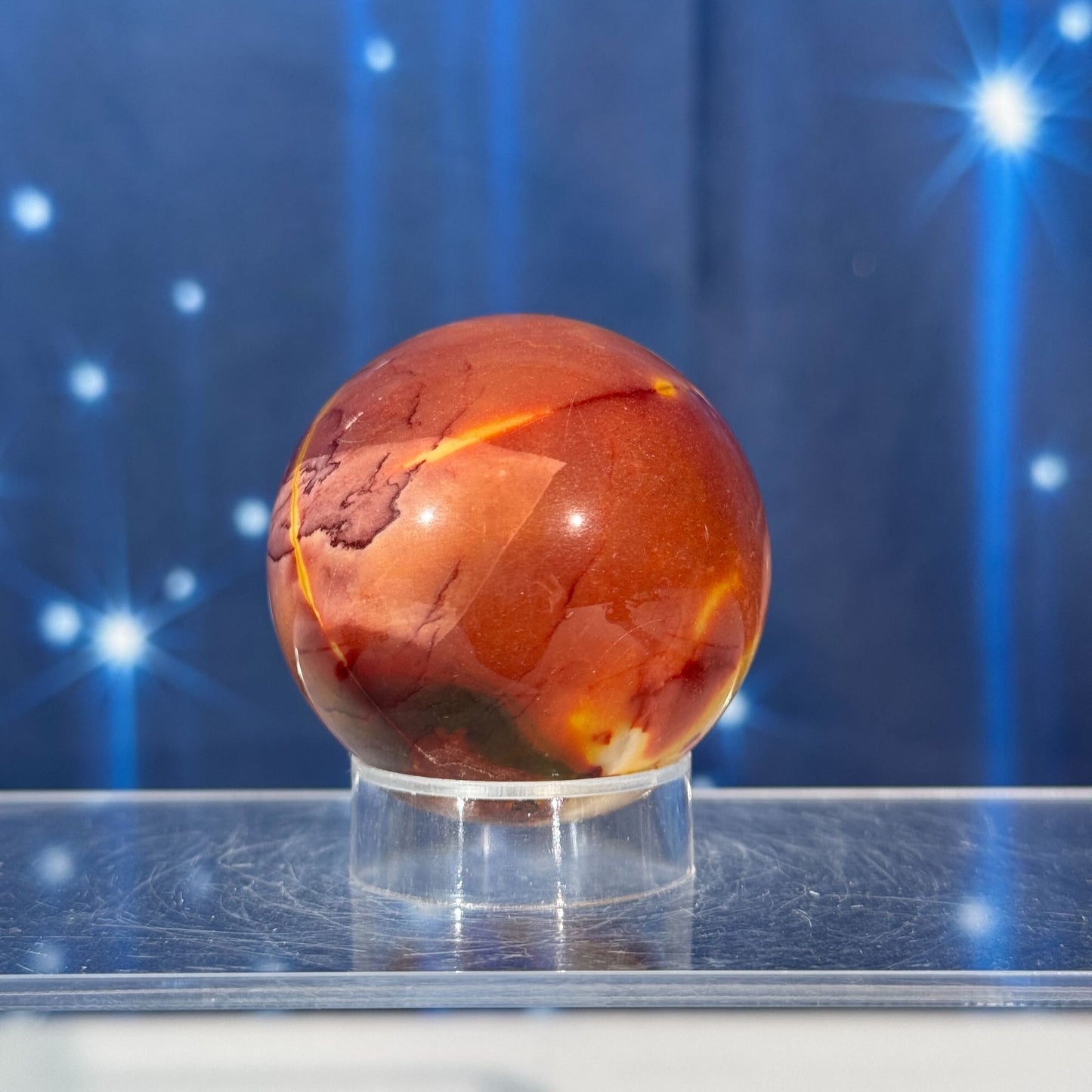 Mookaite Sphere – 0.147 kg