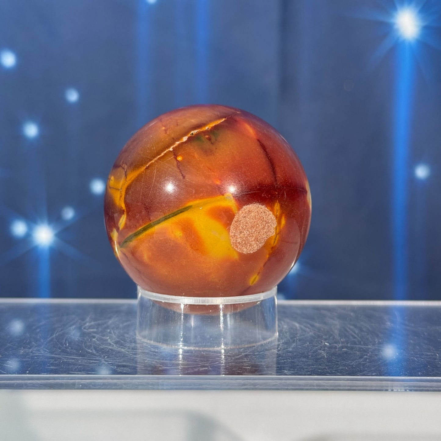 Mookaite Sphere – 0.147 kg