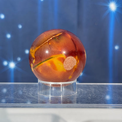 Mookaite Sphere – 0.147 kg