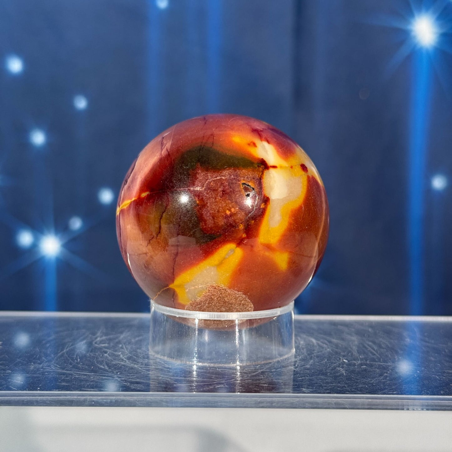 Mookaite Sphere – 0.147 kg