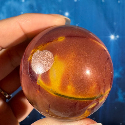 Mookaite Sphere – 0.147 kg