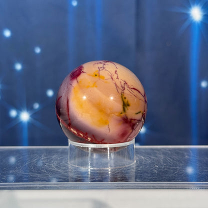 Mookaite Sphere – 0.119 kg
