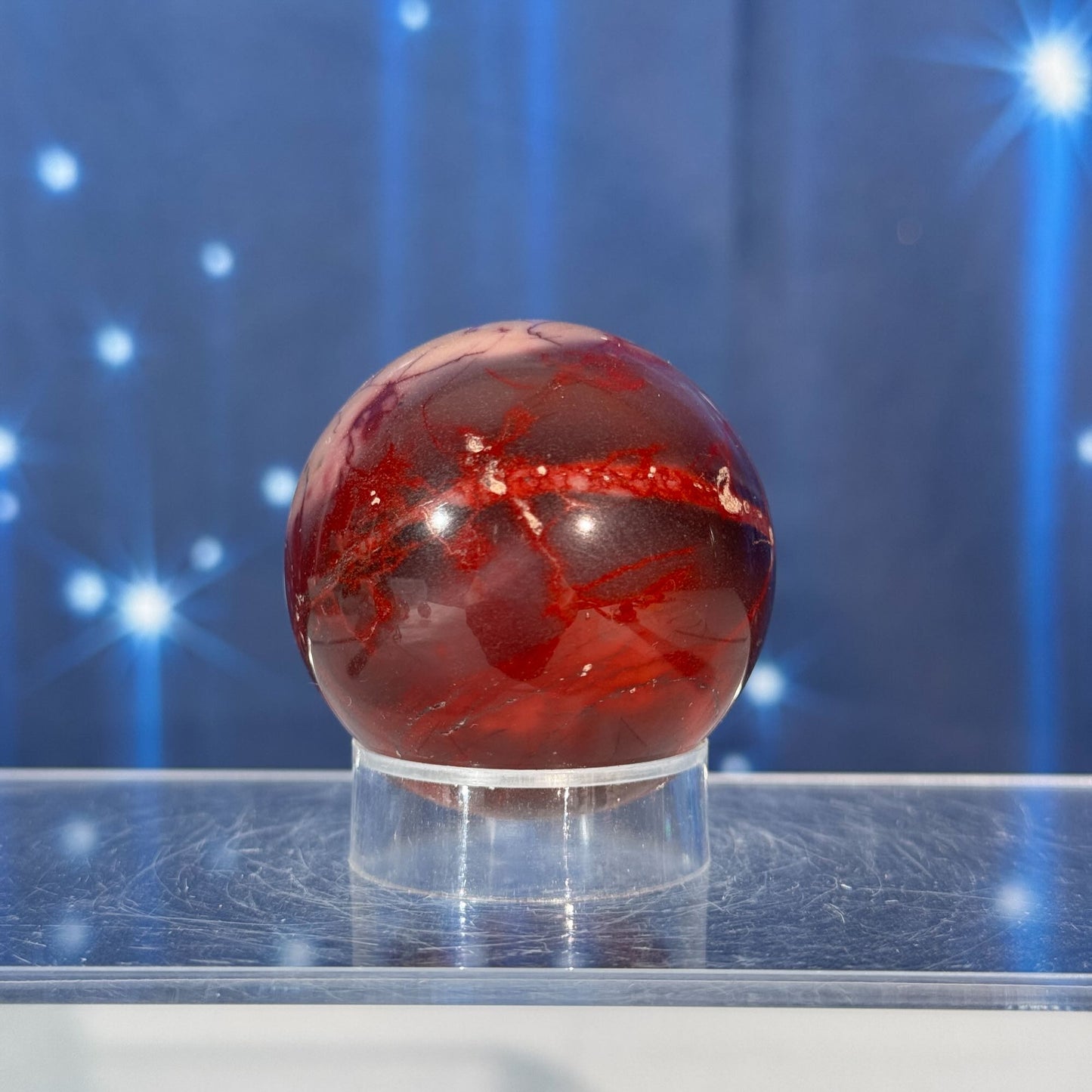 Mookaite Sphere – 0.119 kg