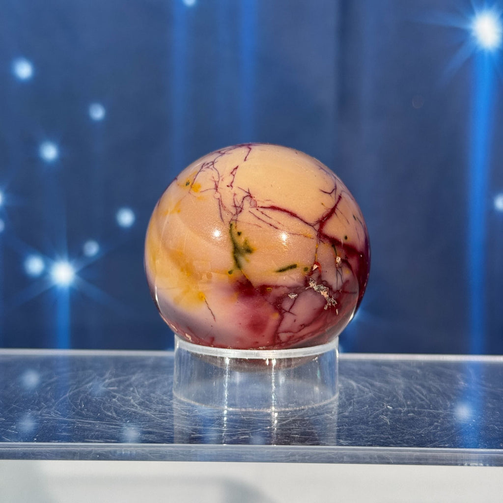 Mookaite Sphere – 0.119 kg