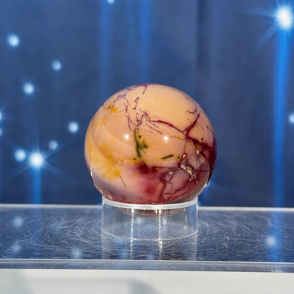 Mookaite Sphere – 0.119 kg