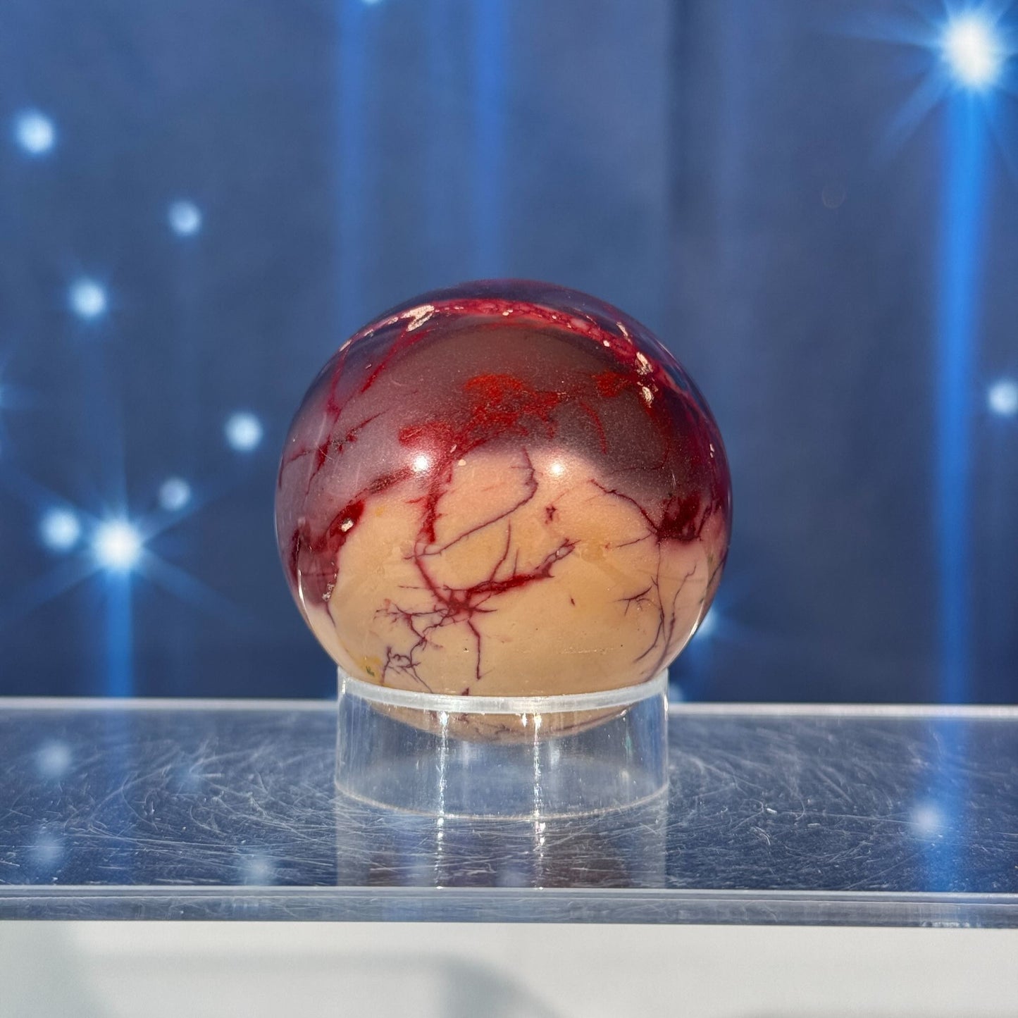 Mookaite Sphere – 0.119 kg