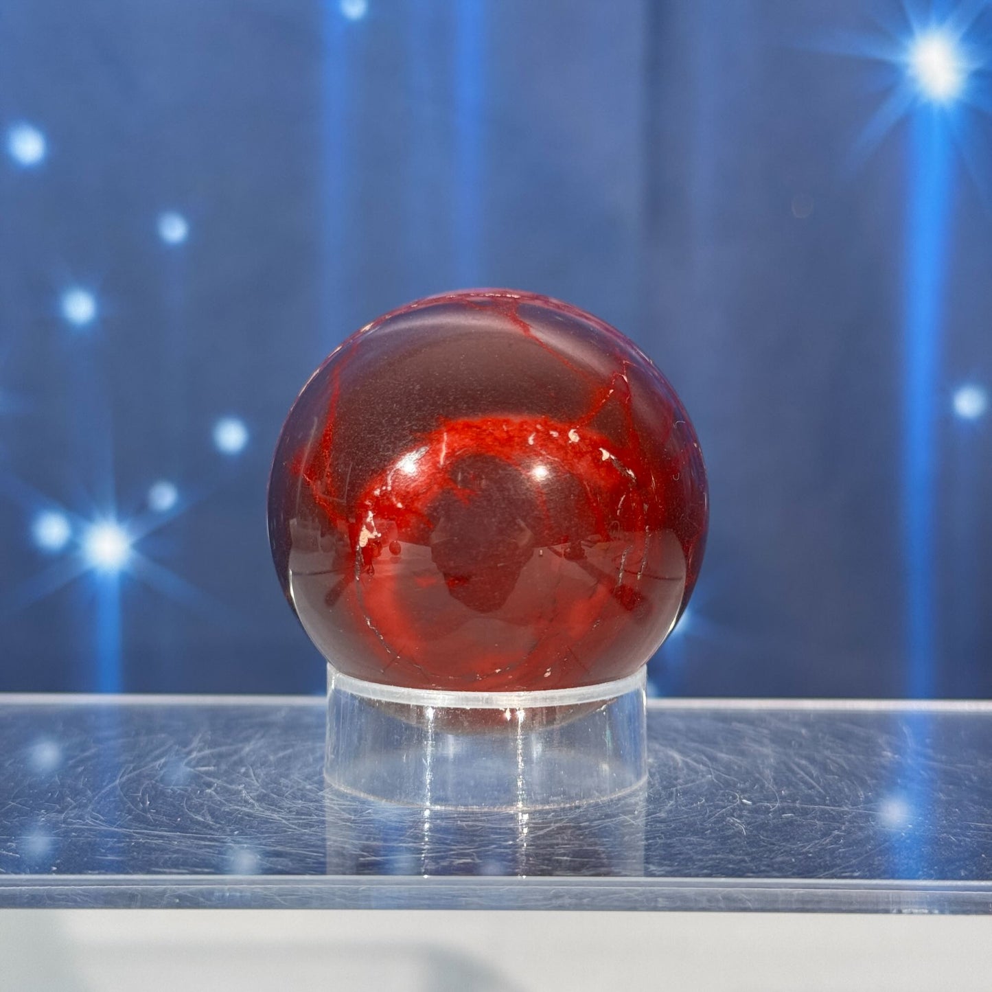 Mookaite Sphere – 0.119 kg