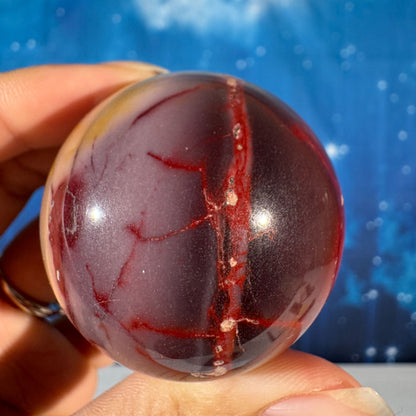 Mookaite Sphere – 0.119 kg