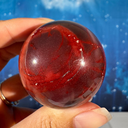 Mookaite Sphere – 0.119 kg