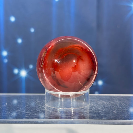 Mookaite Sphere – 0.119 kg
