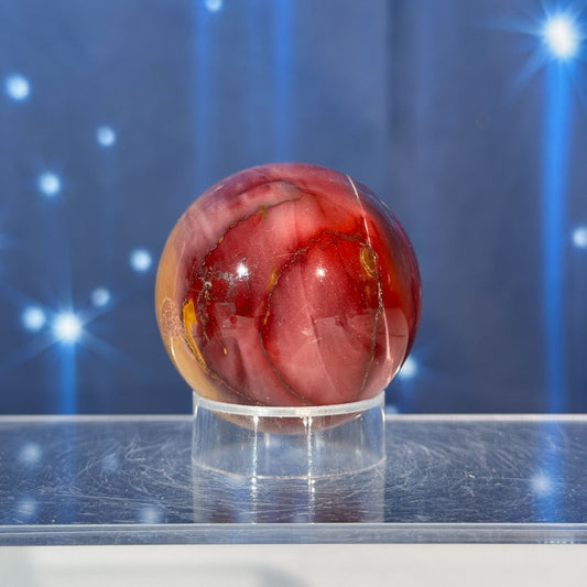 Mookaite Sphere – 0.119 kg