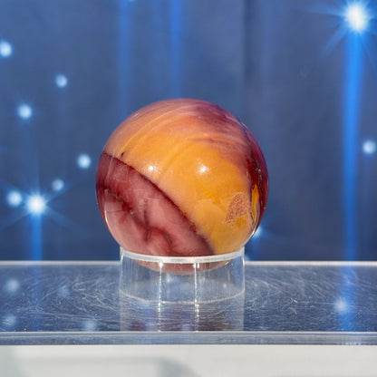 Mookaite Sphere – 0.119 kg