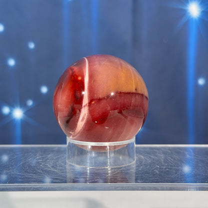 Mookaite Sphere – 0.119 kg