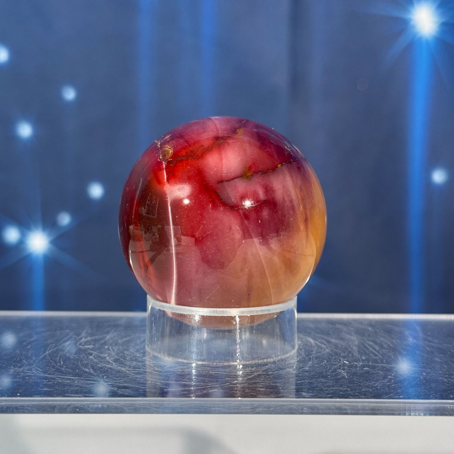 Mookaite Sphere – 0.119 kg