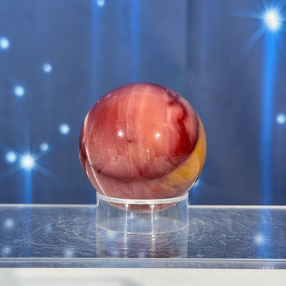 Mookaite Sphere – 0.119 kg