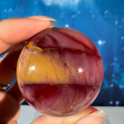 Mookaite Sphere – 0.119 kg