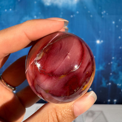 Mookaite Sphere – 0.119 kg