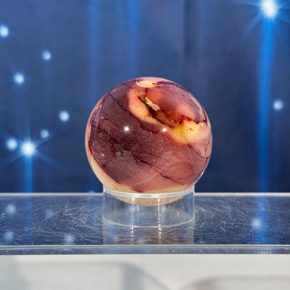 Mookaite Sphere – 0.116 kg