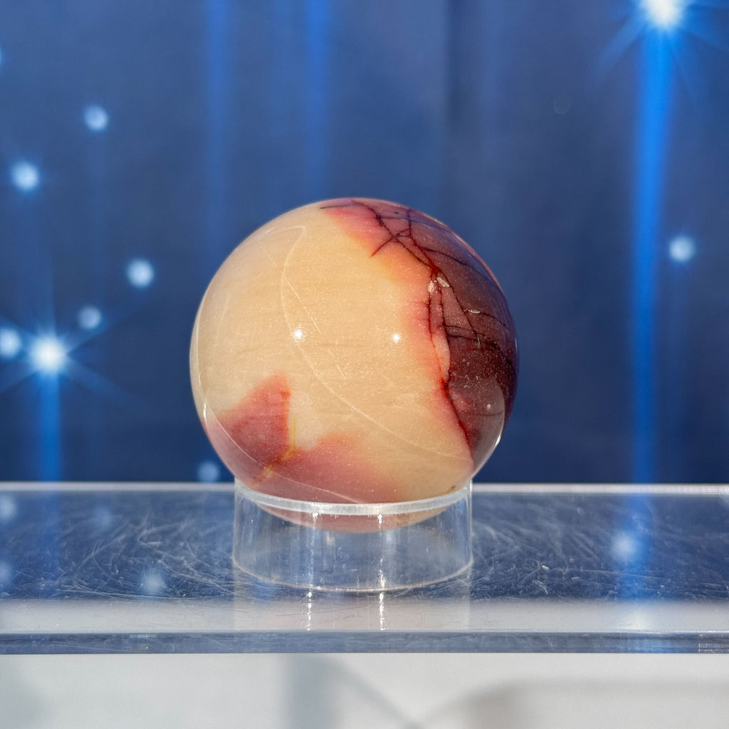 Mookaite Sphere – 0.116 kg