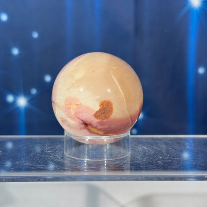 Mookaite Sphere – 0.116 kg