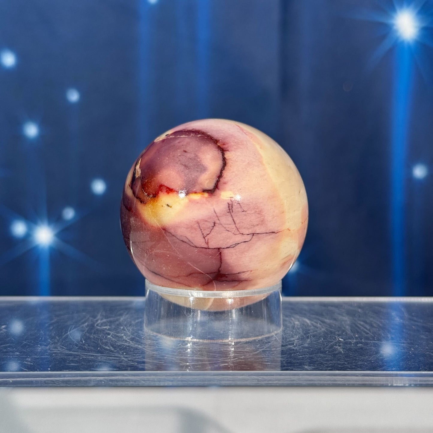 Mookaite Sphere – 0.116 kg