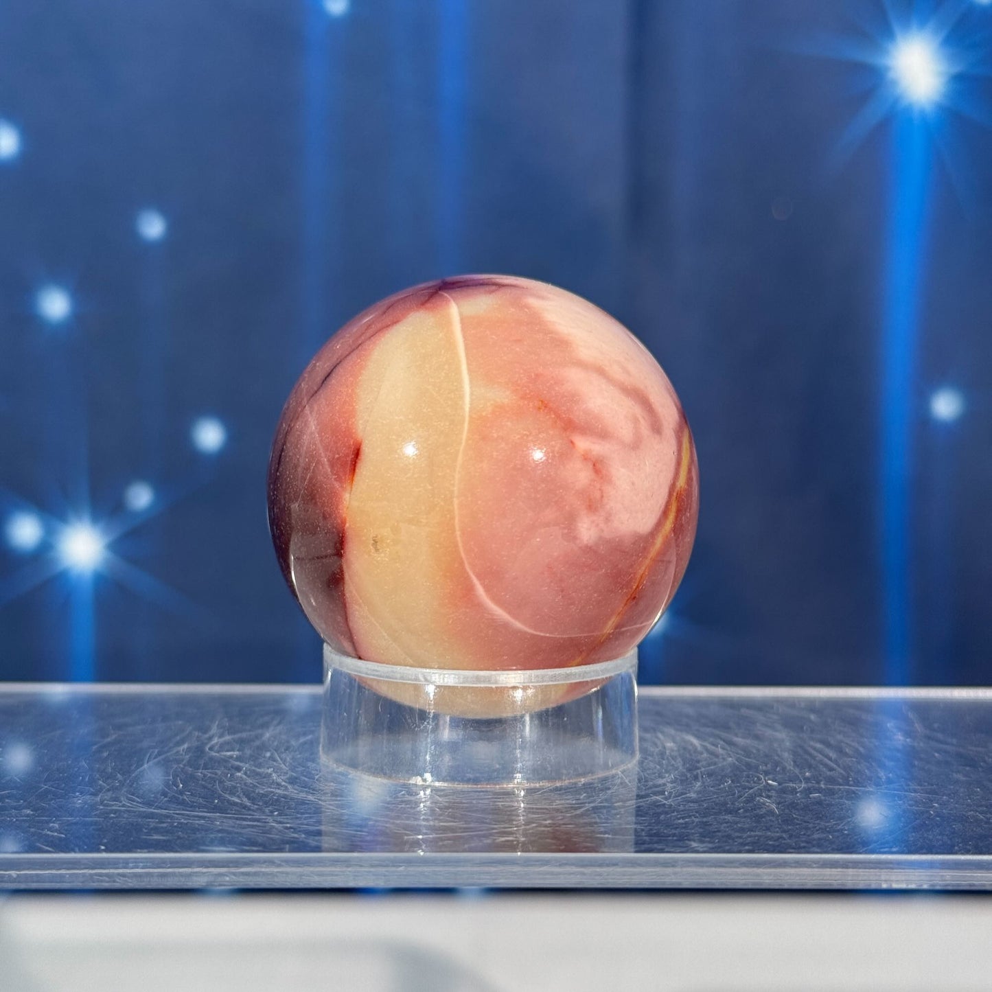 Mookaite Sphere – 0.116 kg