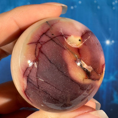Mookaite Sphere – 0.116 kg