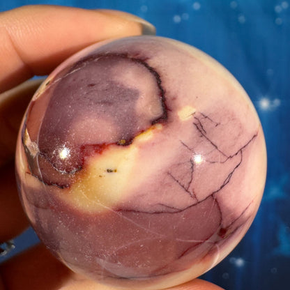 Mookaite Sphere – 0.116 kg