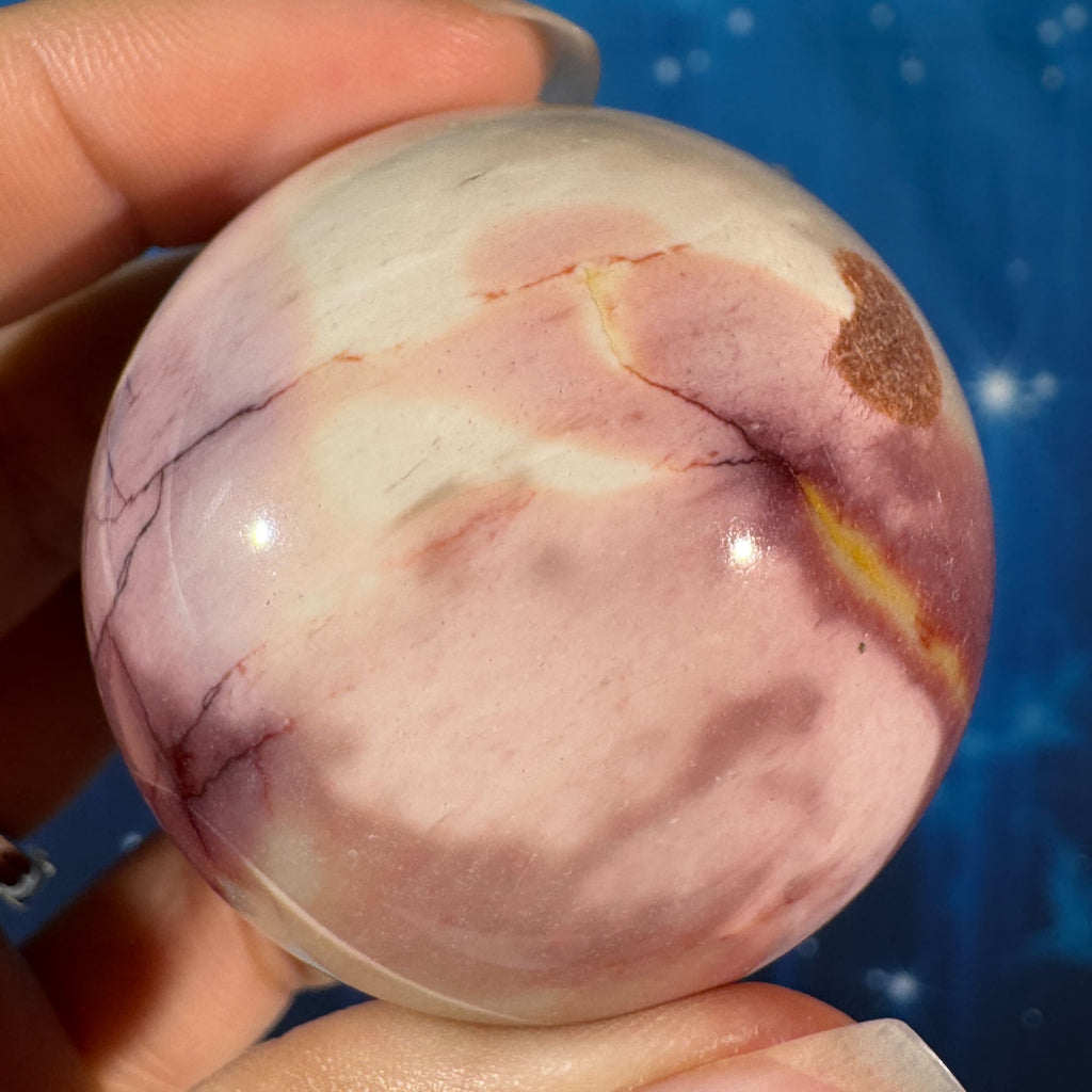Mookaite Sphere – 0.116 kg