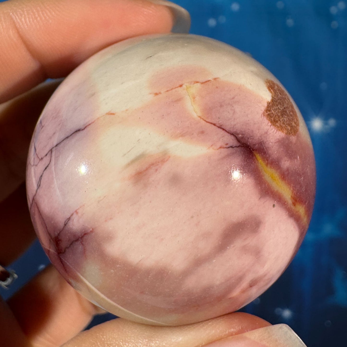 Mookaite Sphere – 0.116 kg