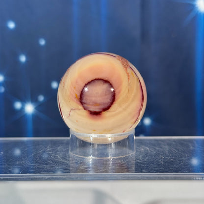 Mookaite Sphere – 0.113 kg