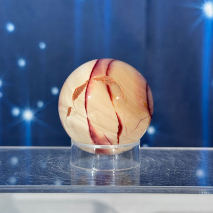 Mookaite Sphere – 0.113 kg