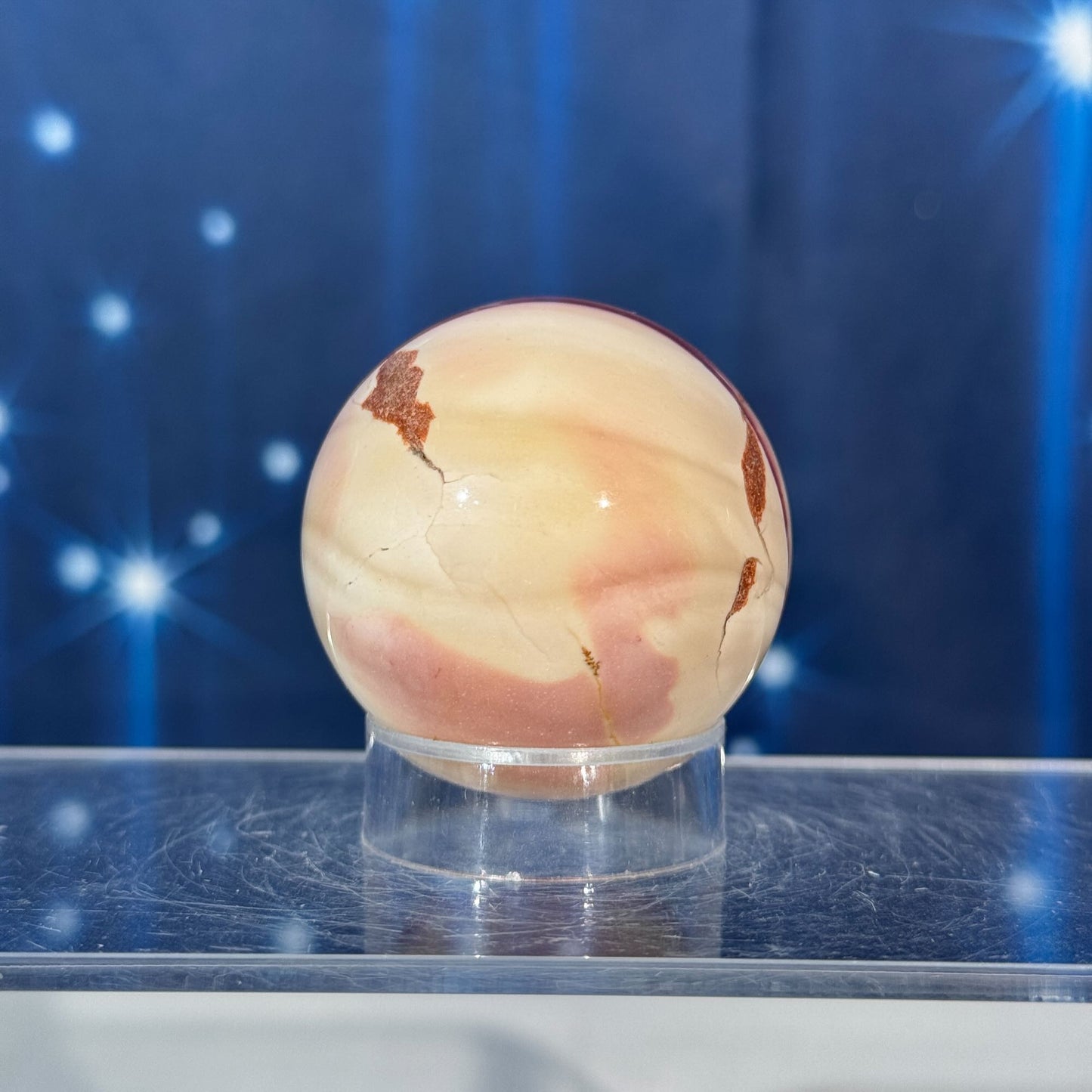 Mookaite Sphere – 0.113 kg