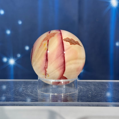 Mookaite Sphere – 0.113 kg