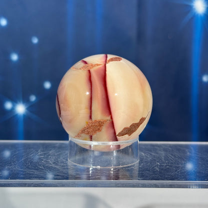 Mookaite Sphere – 0.113 kg