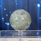 Moss Agate Sphere – 0.408 kg