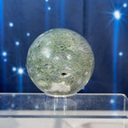 Moss Agate Sphere – 0.408 kg