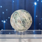 Moss Agate Sphere – 0.371 kg
