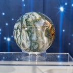 Moss Agate Sphere – 0.621 kg